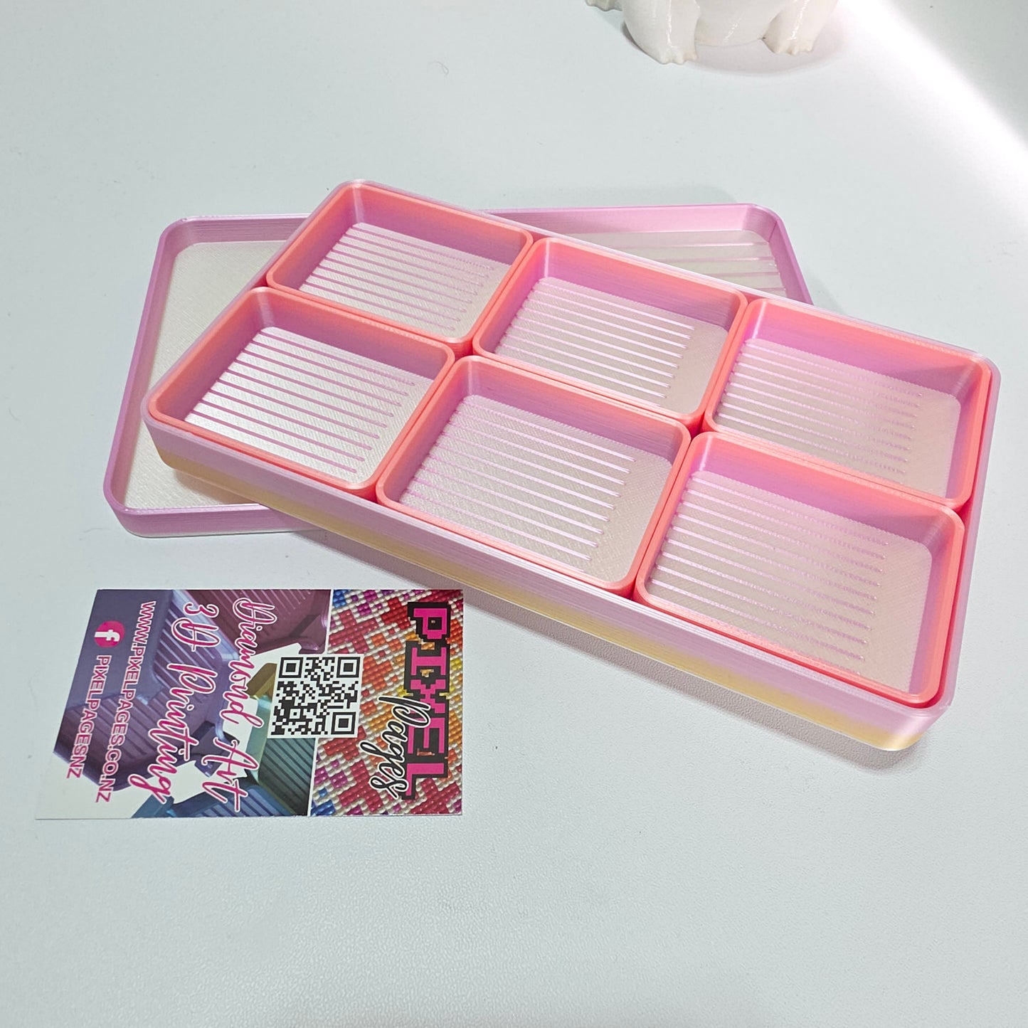 Pixel Palettes 6 Small Trays