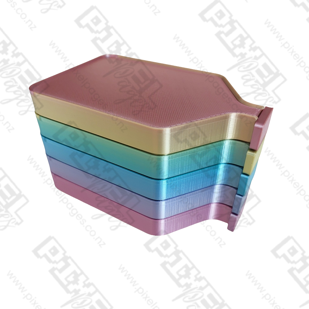 Luxury Set of 5 Stack-able Trays - Paddle Pop
