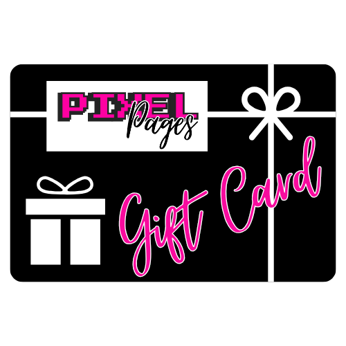 Pixel Pages Gift Card