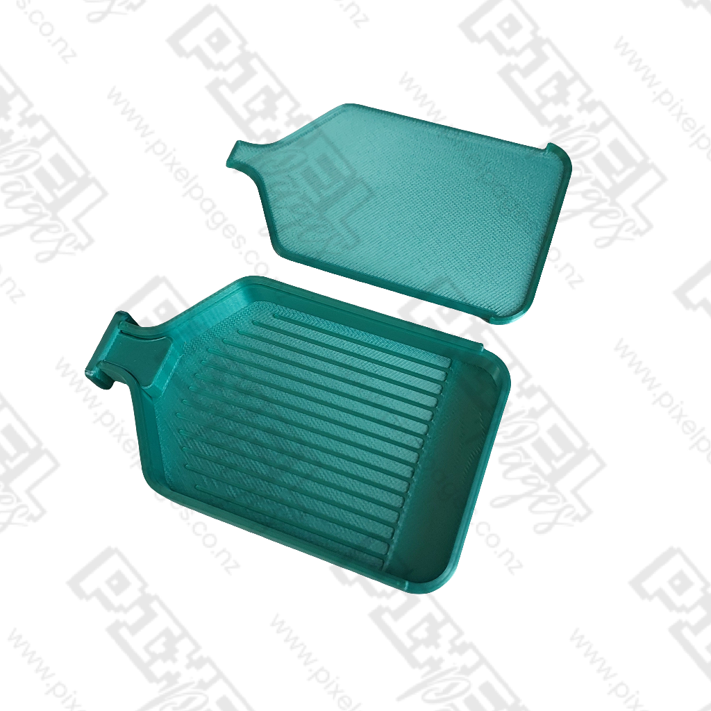 Luxury Set of 5 Stack-able Trays - Mini's