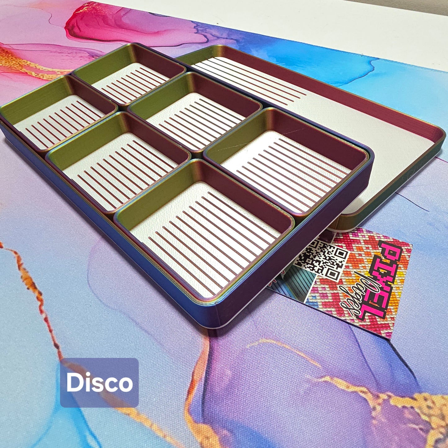 Pixel Palettes 6 Small Trays