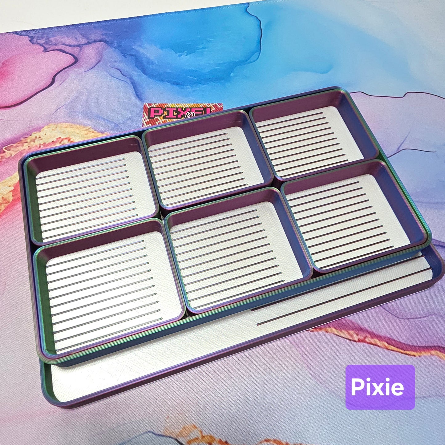 Pixel Palettes 6 Small Trays