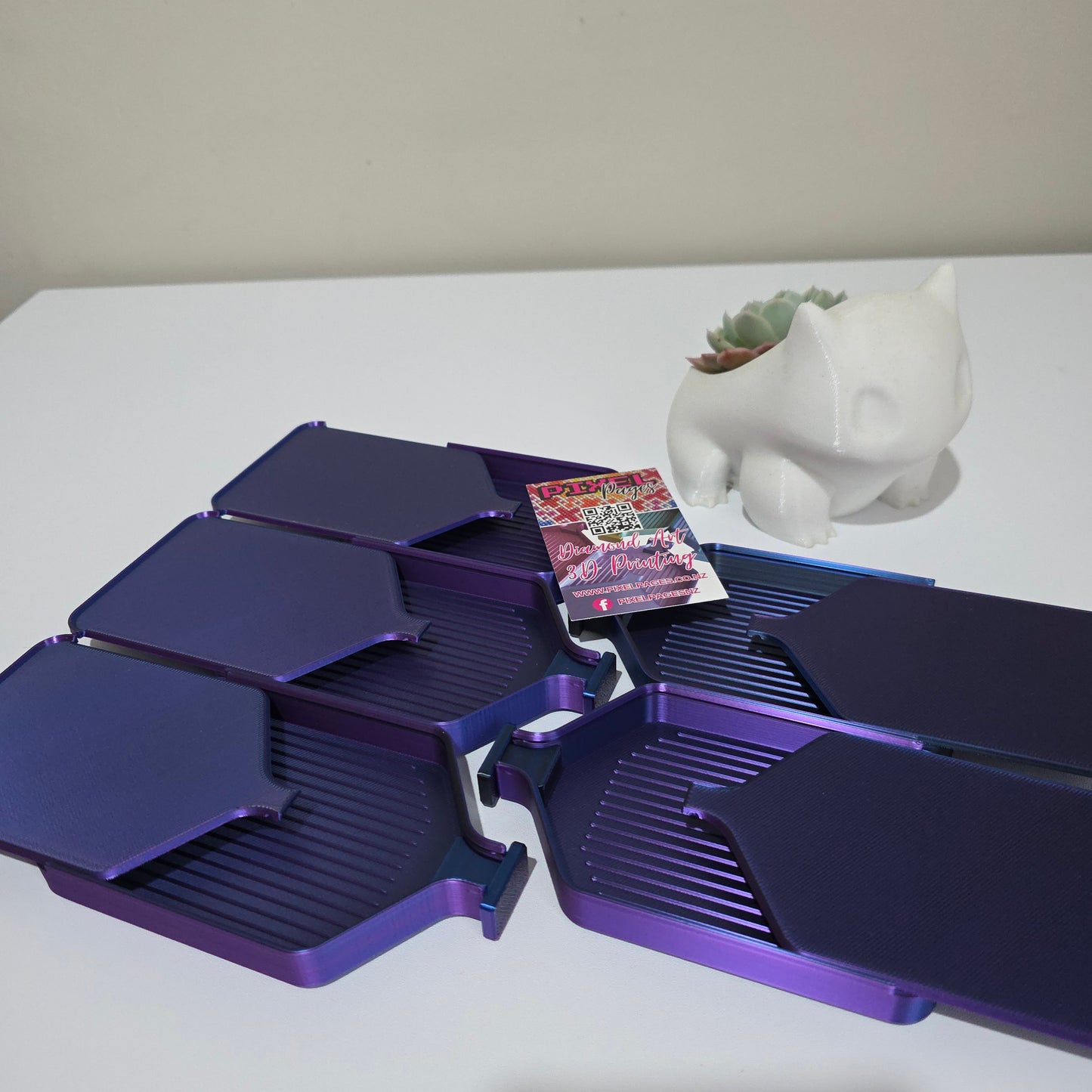10 Slot Tower & Tray Bundle - Fantasy