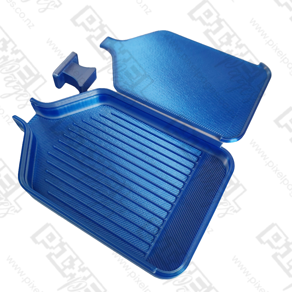 Luxury Mini Diamond Painting Drill Tray with Lid & Stopper