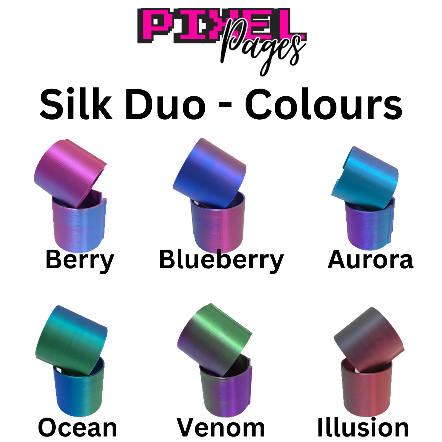 Diamond Painting Pals 3D Printed Cover Minders - Gecko