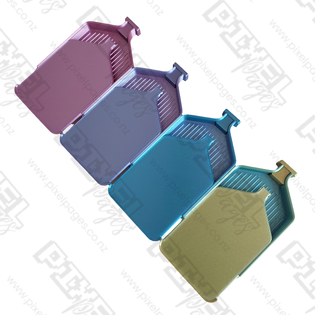 Luxury Set of 5 Stack-able Trays - Paddle Pop