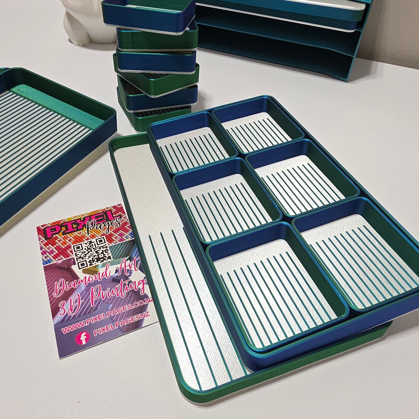 Pixel Palettes 6 Small Trays