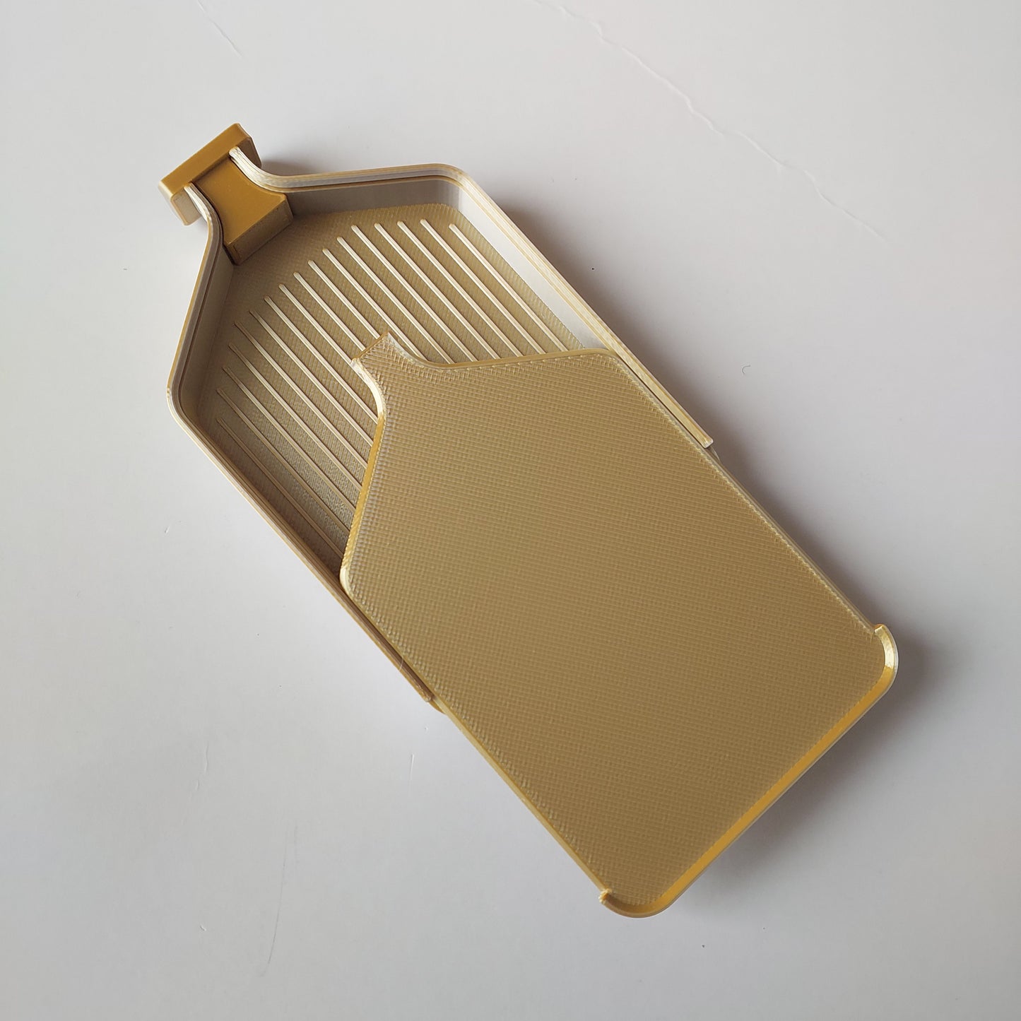 Luxury Diamond Painting Drill Tray with Lid & Stopper - Royal