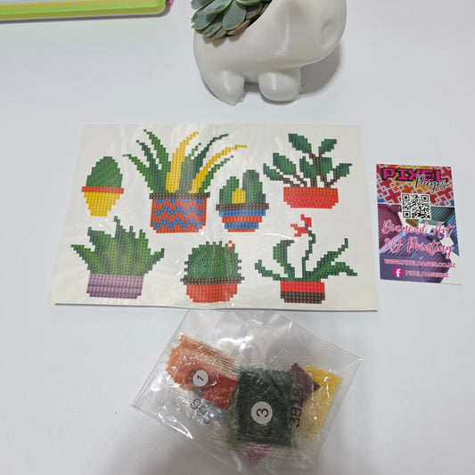 Sticker Kits - Succulents