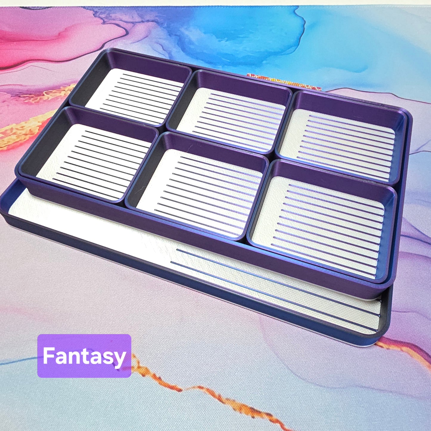 Pixel Palettes 6 Small Trays