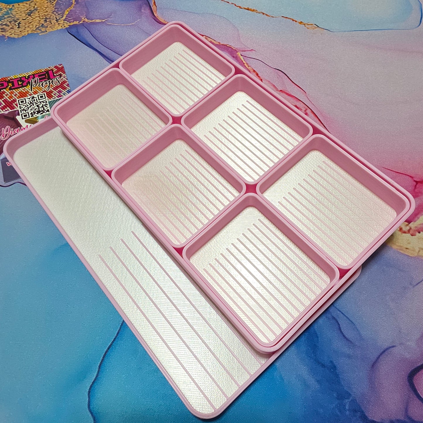 Pixel Palettes 6 Small Trays