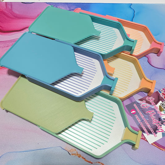 Luxury Set of 5 Stack-able Trays - Matte Surprise