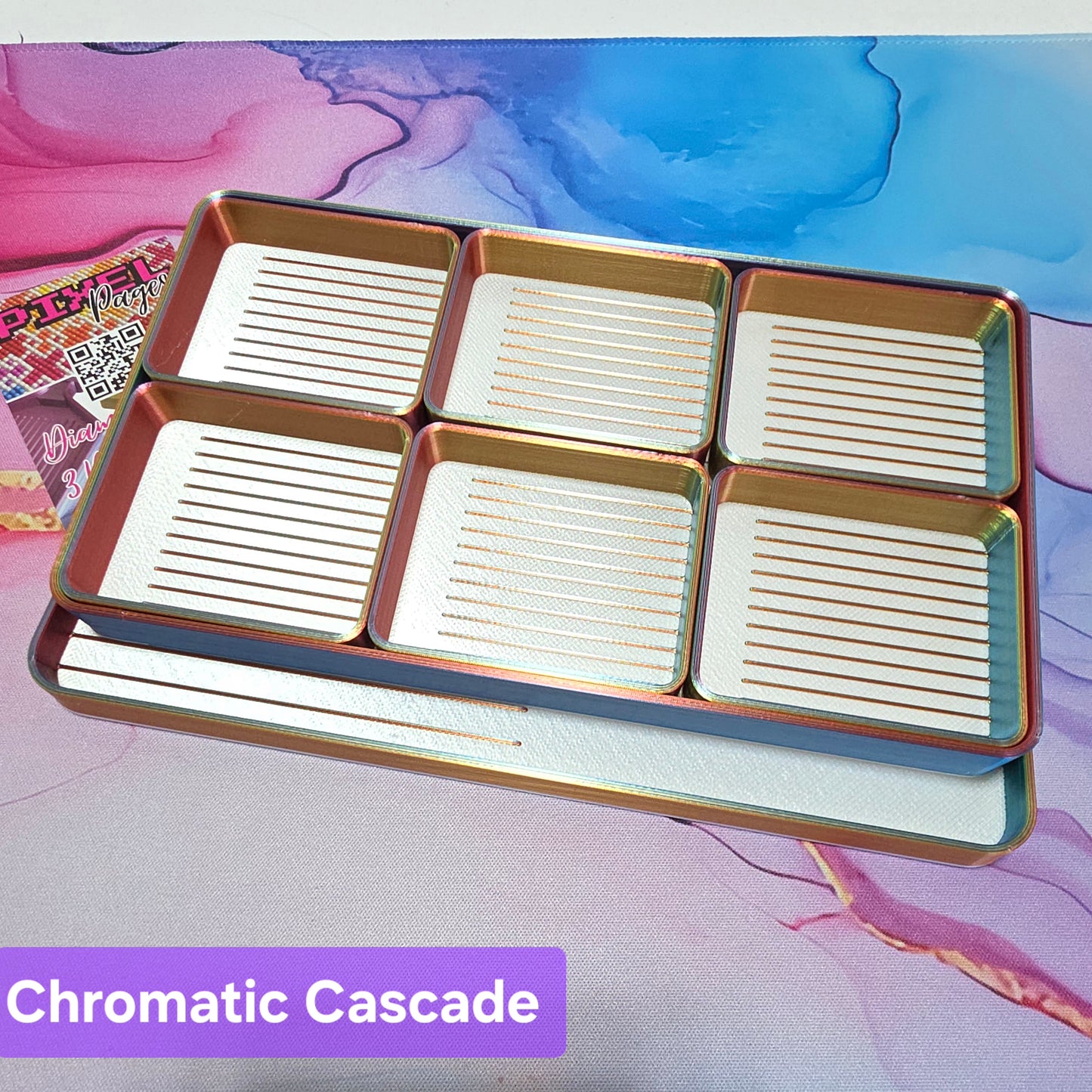 Pixel Palettes 6 Small Trays