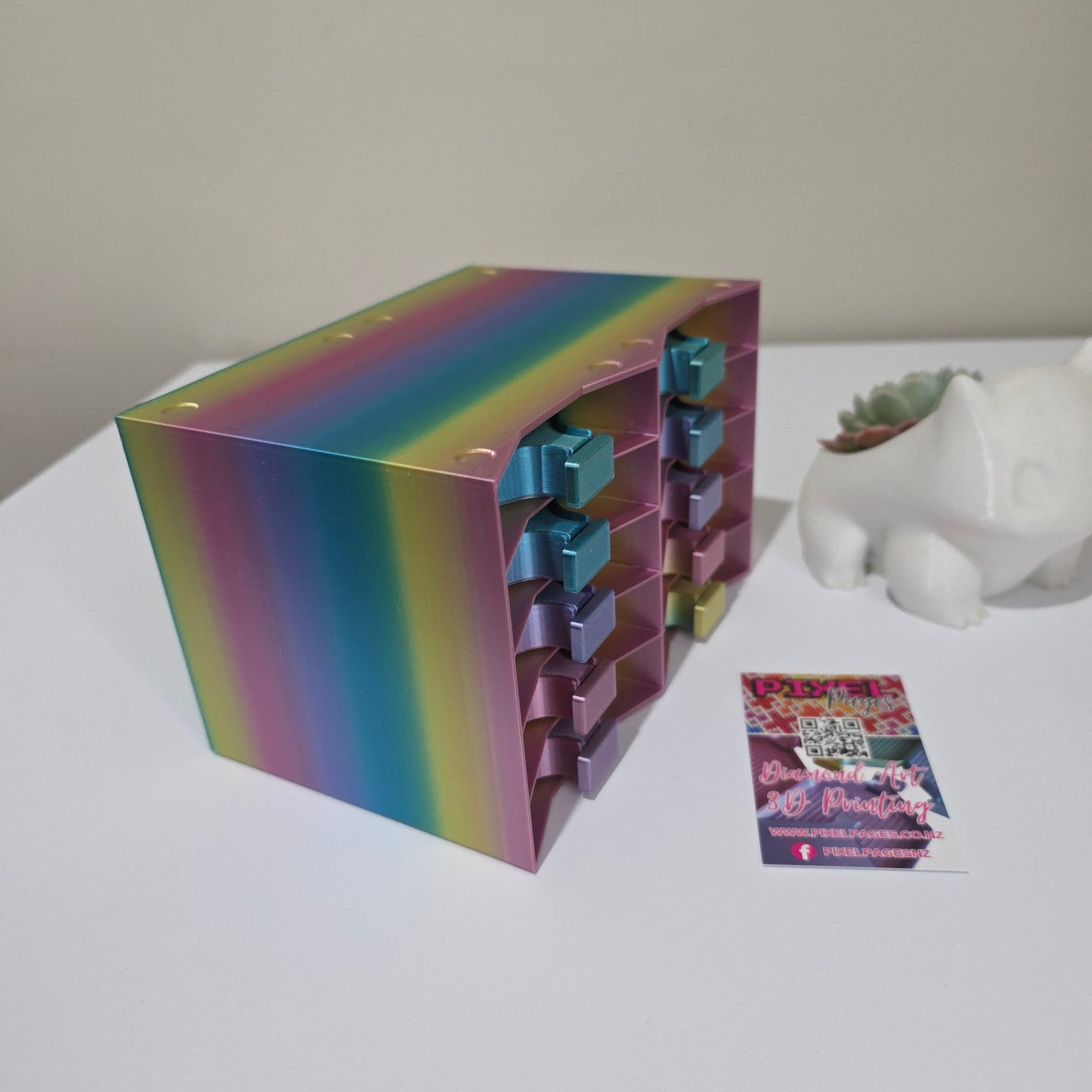 10 Slot Tower & Tray Bundle - Paddle Pop