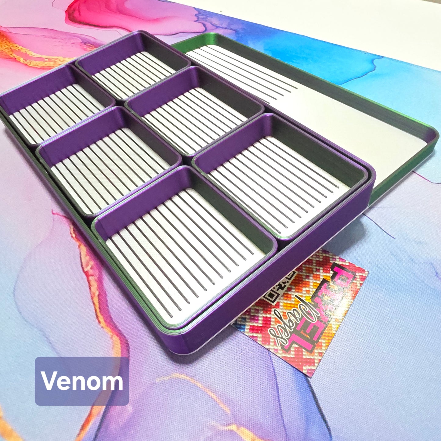 Pixel Palettes 6 Small Trays