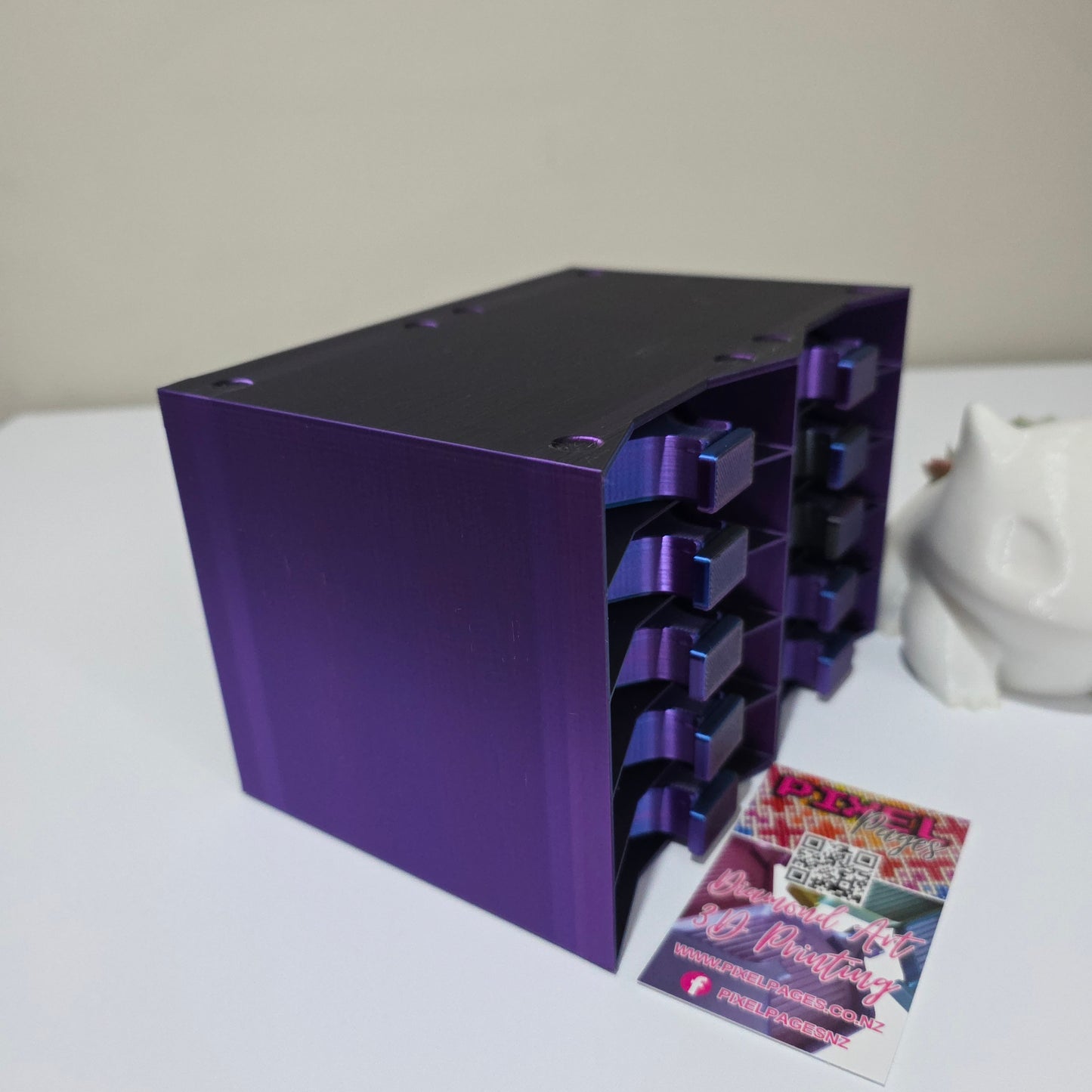 10 Slot Tower & Tray Bundle - Fantasy