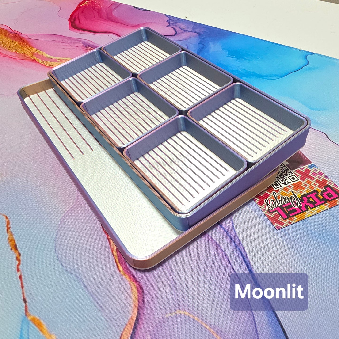 Pixel Palettes 6 Small Trays