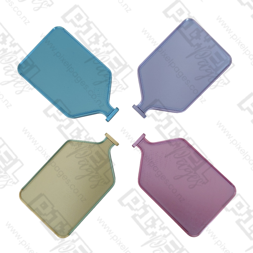 Luxury Set of 5 Stack-able Trays - Paddle Pop