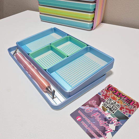 Pixel Palettes 2 Medium + 2 Small Trays