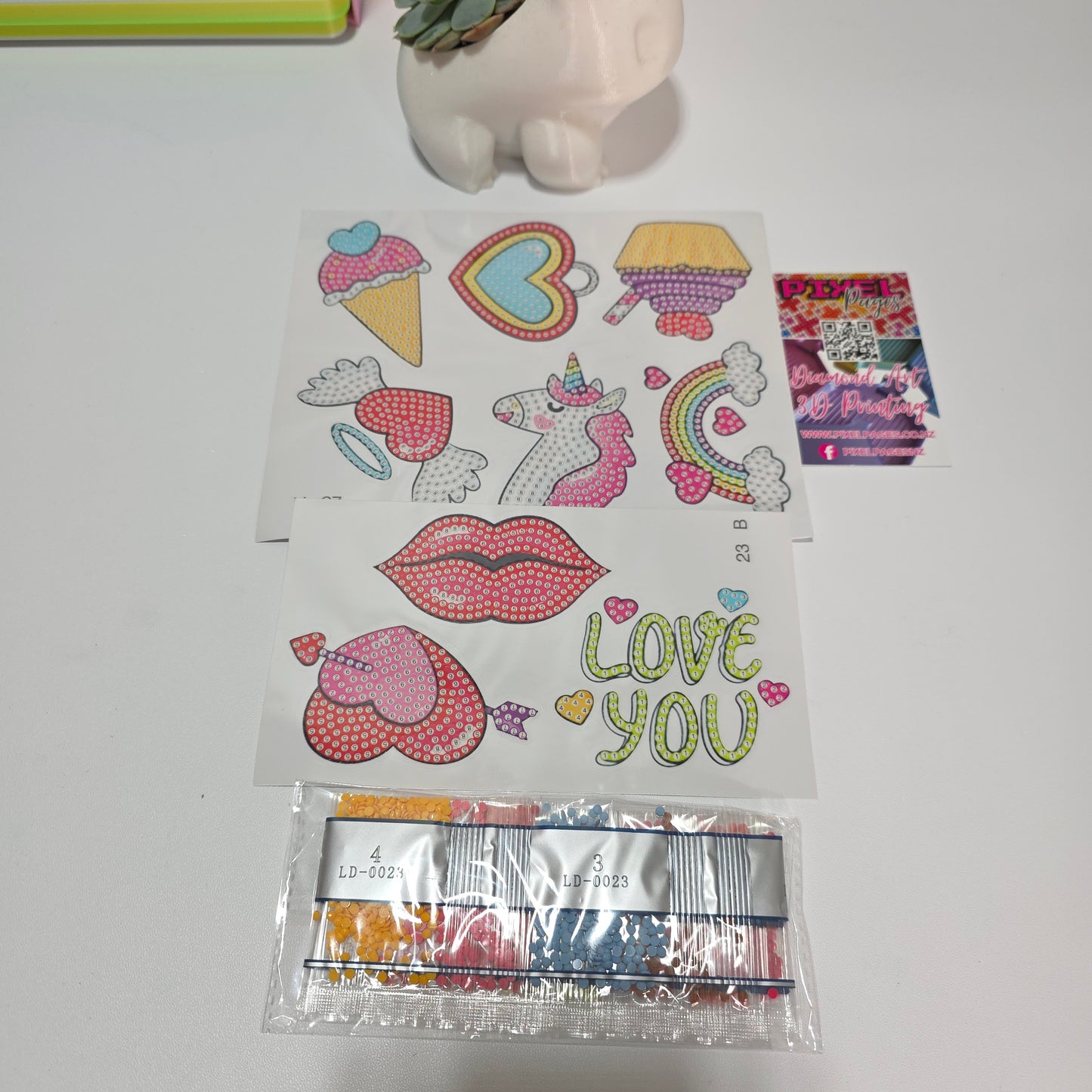 Sticker Kits - Girly