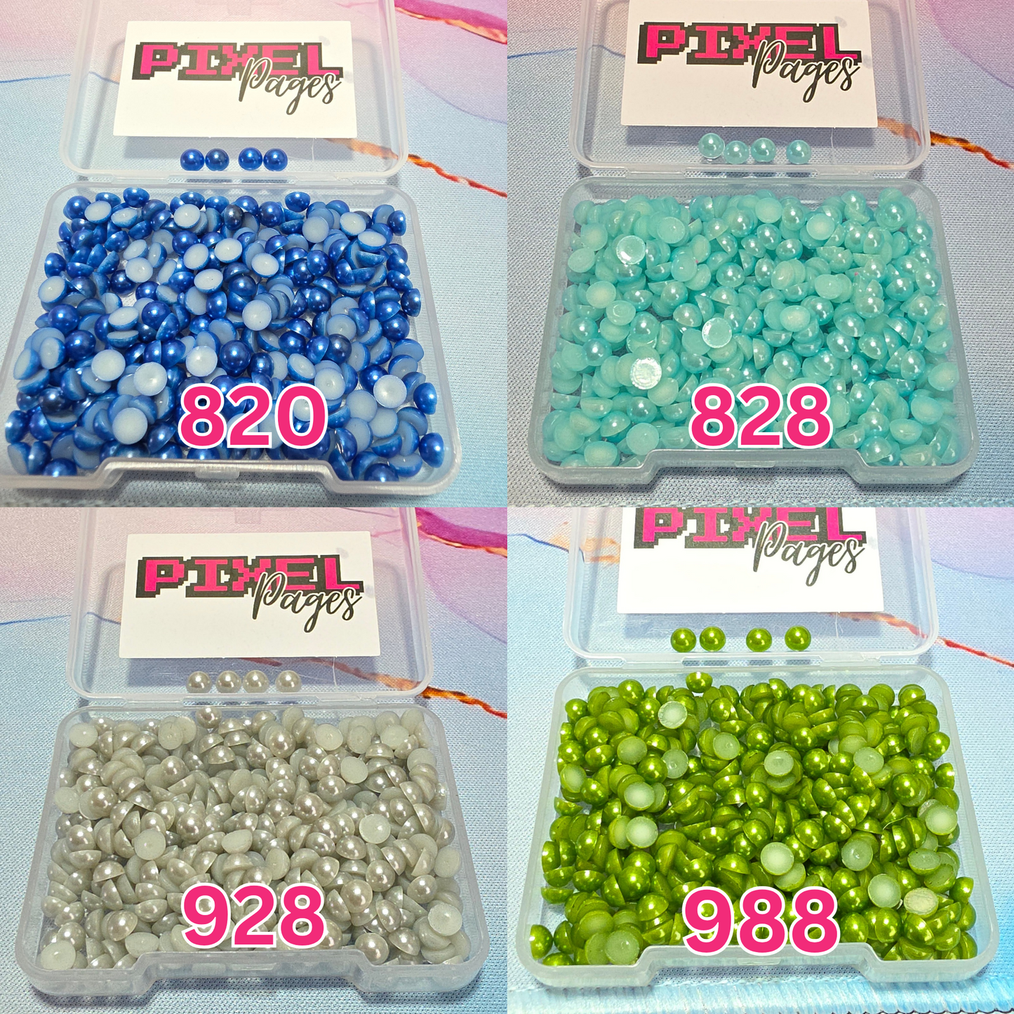 Pearl Drills