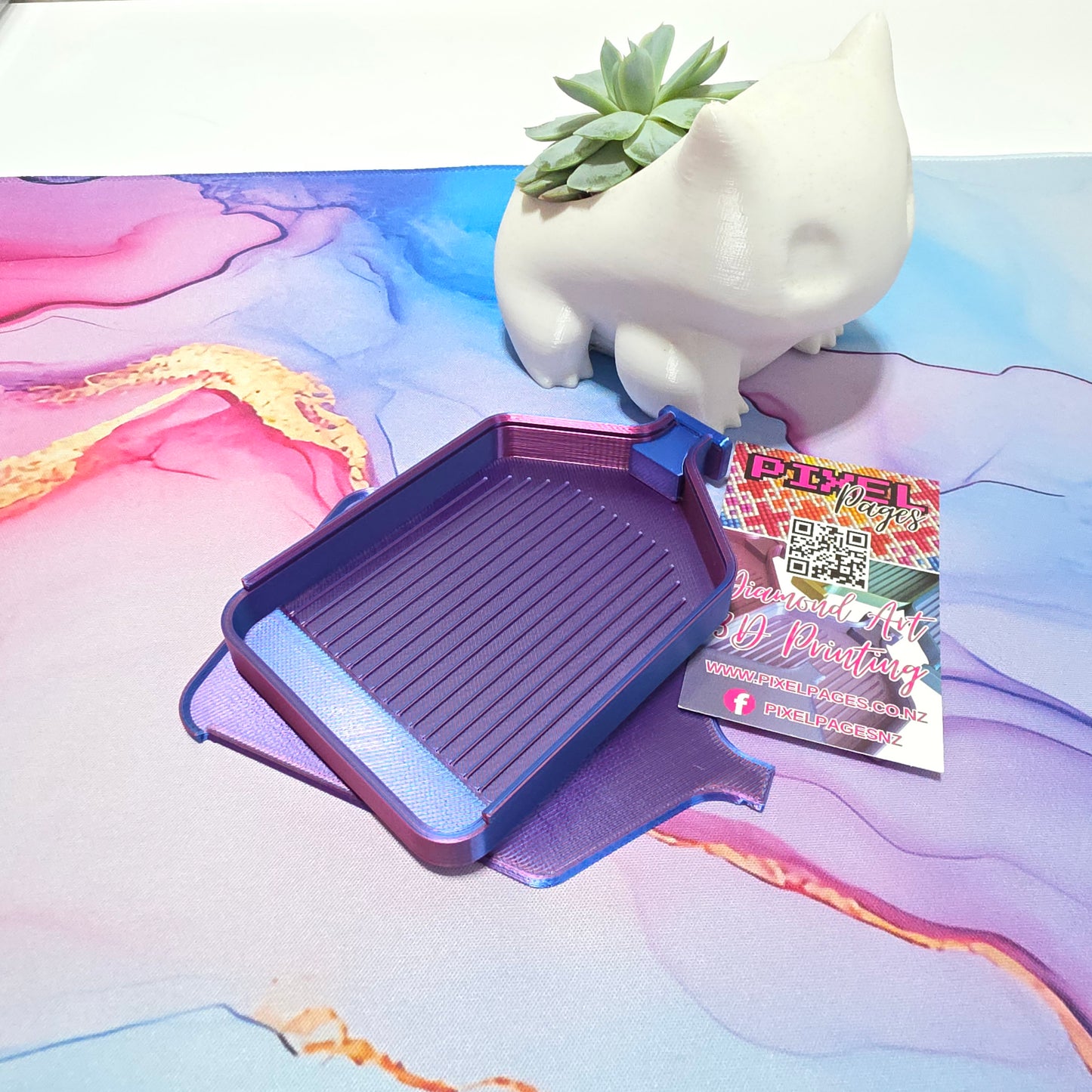 Luxury Stack-able Trays - Duo-Colours