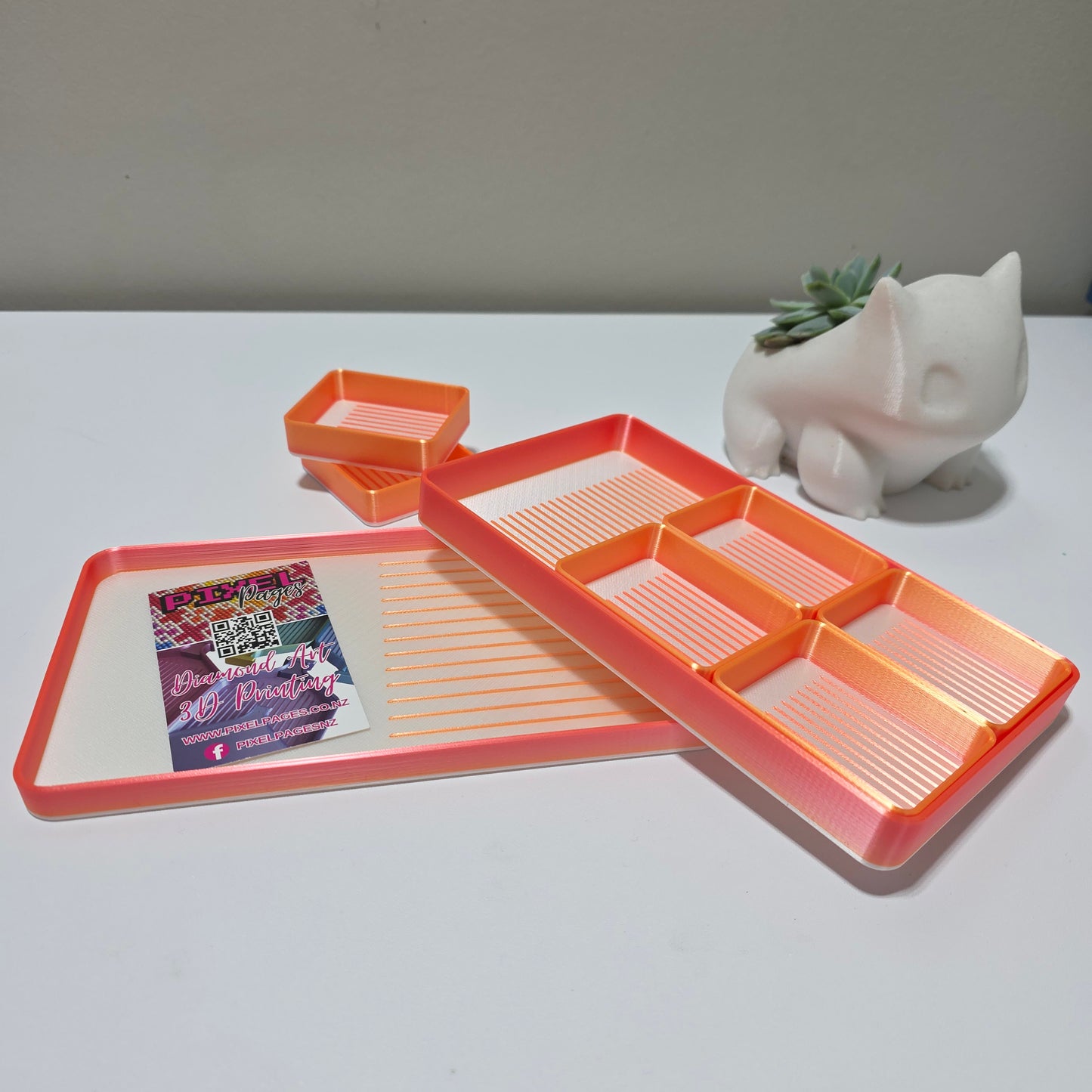 Pixel Palettes 6 Small Trays