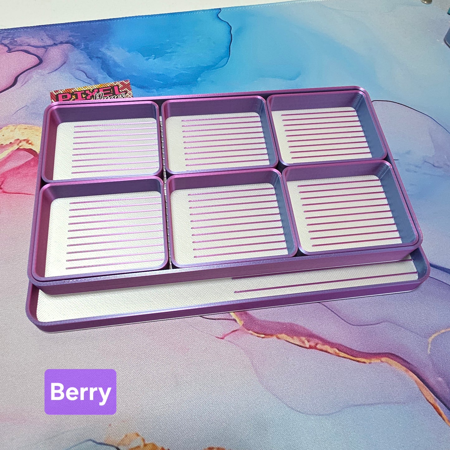 Pixel Palettes 6 Small Trays