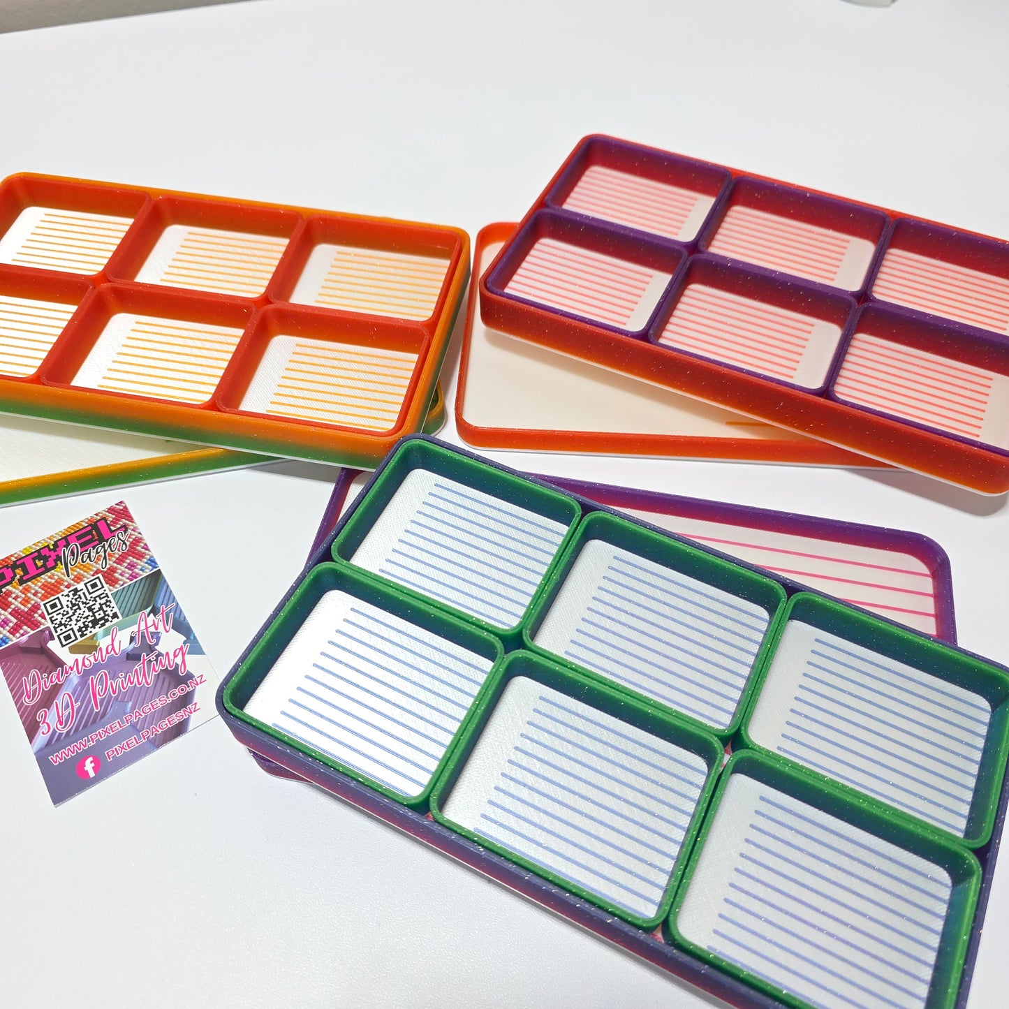 Pixel Palettes 6 Small Trays