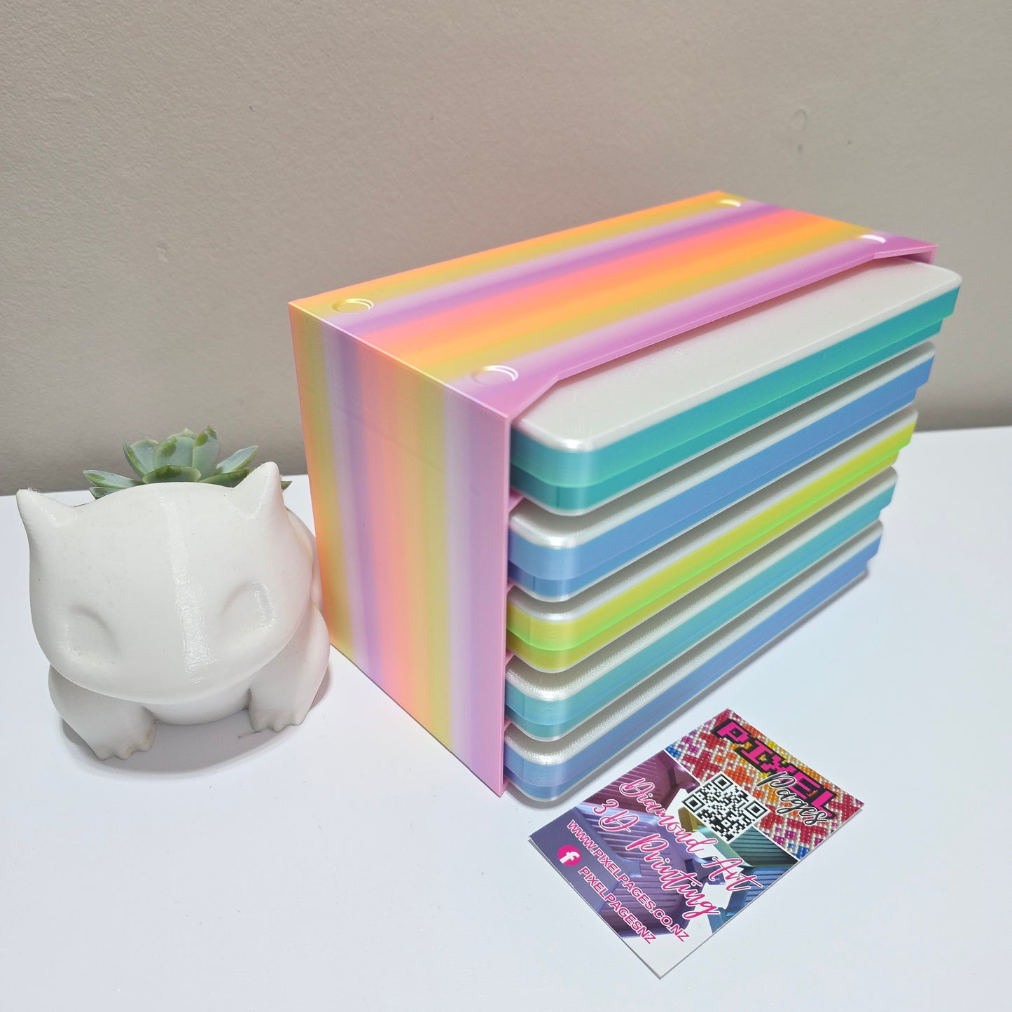 Pixel Palettes 6 Small Trays