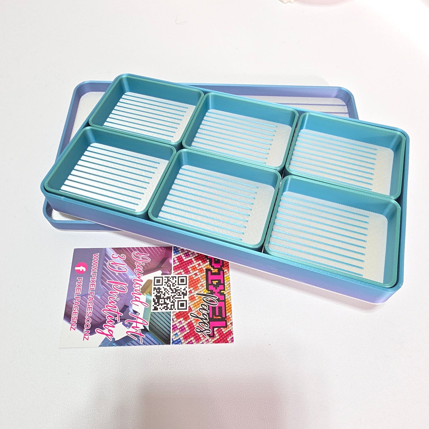 Pixel Palettes 6 Small Trays