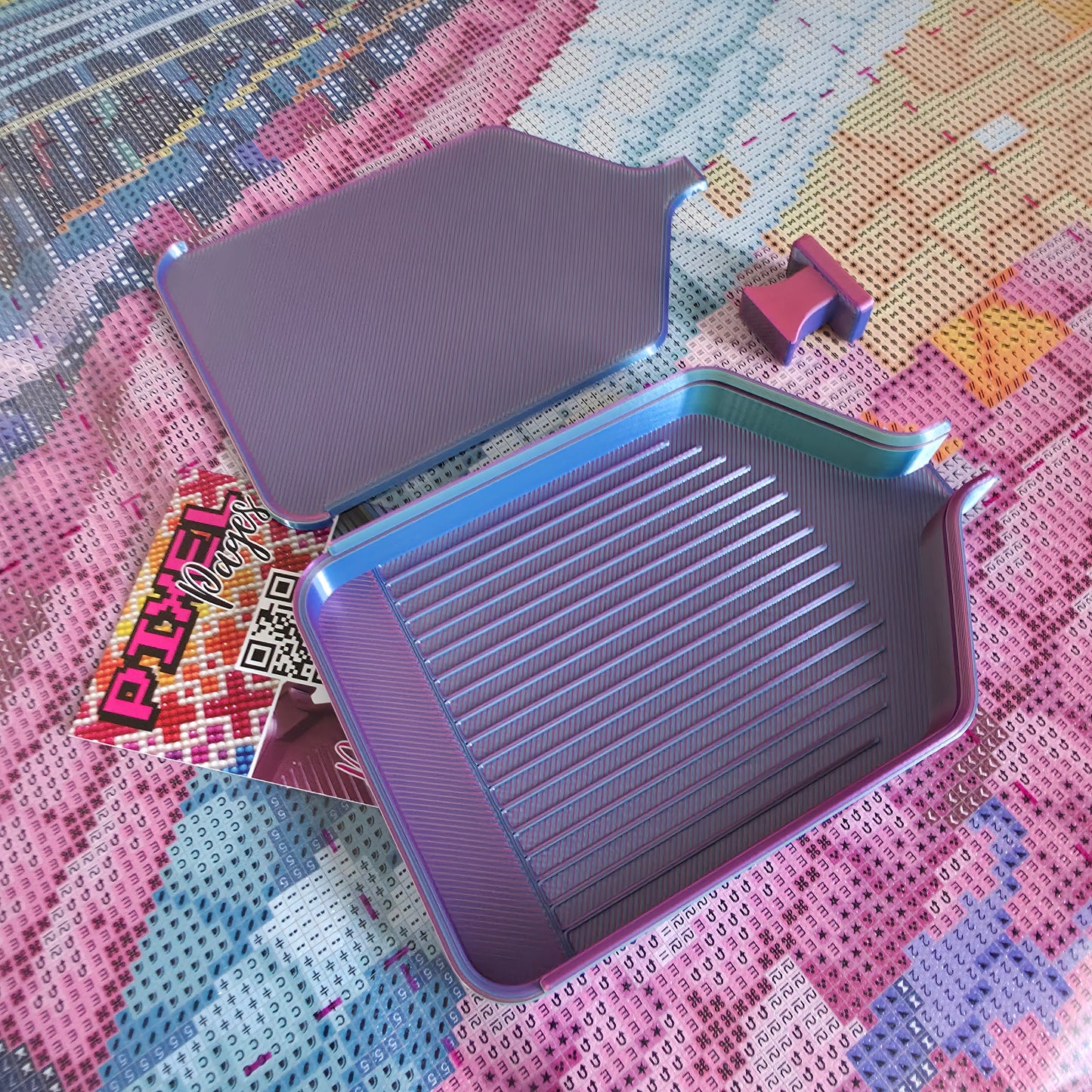 Luxury Set of 5 Stack-able Trays - Magical