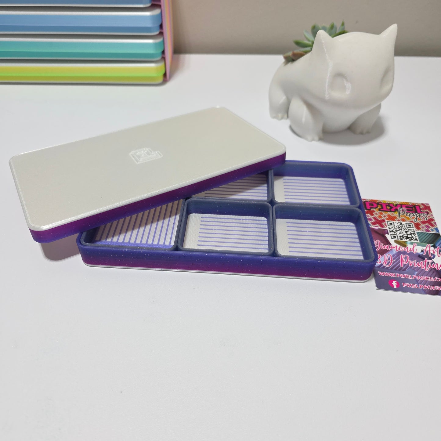 Pixel Palettes 6 Small Trays