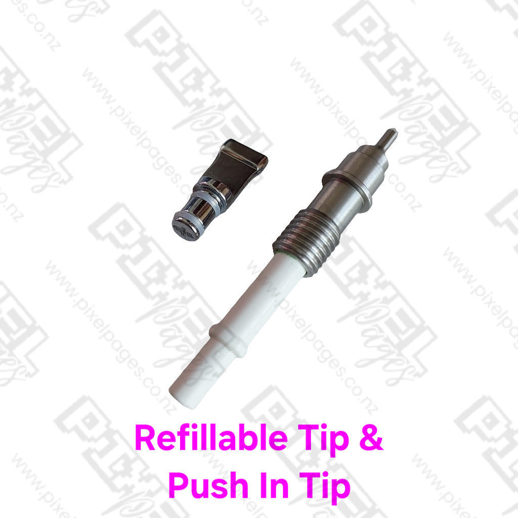 Refillable Twist Tip & Push In Multiplacer Pens