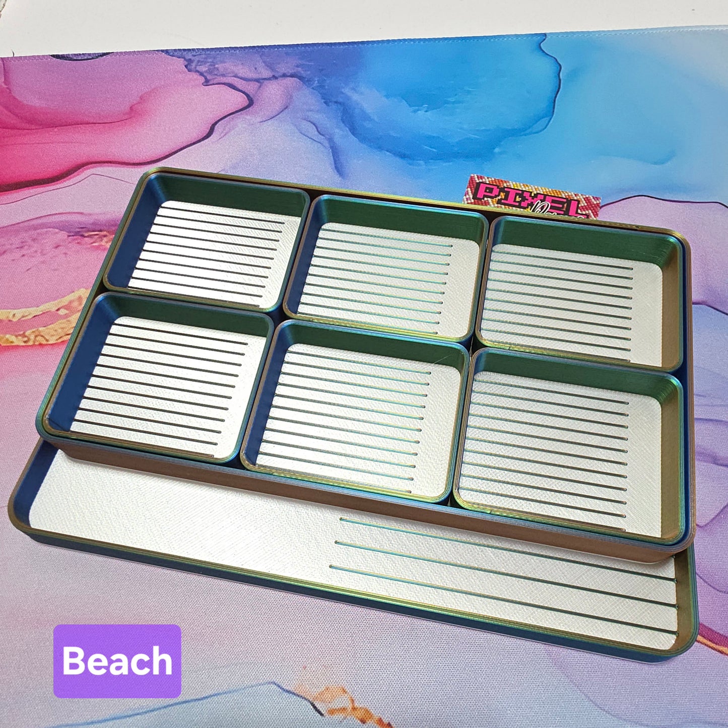 Pixel Palettes 6 Small Trays
