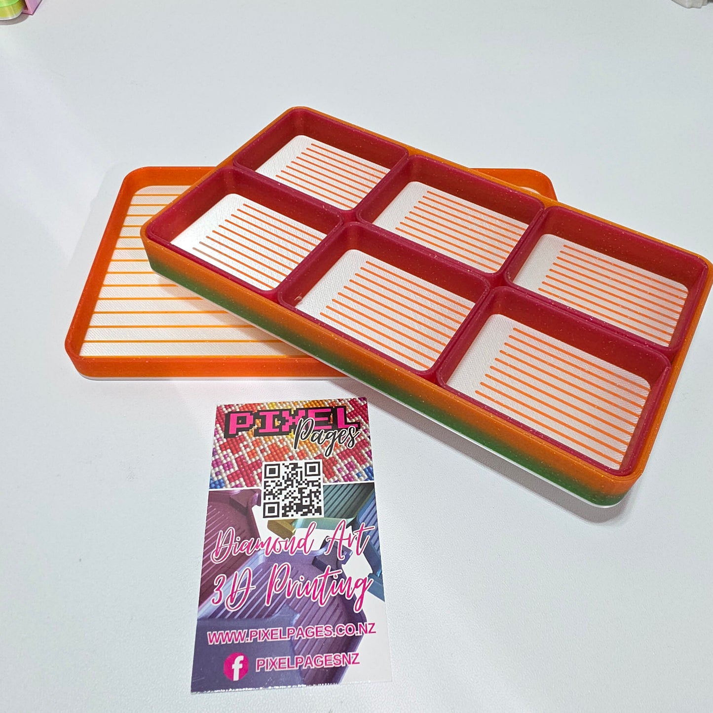 Pixel Palettes 1 Large + 2 Mini Trays