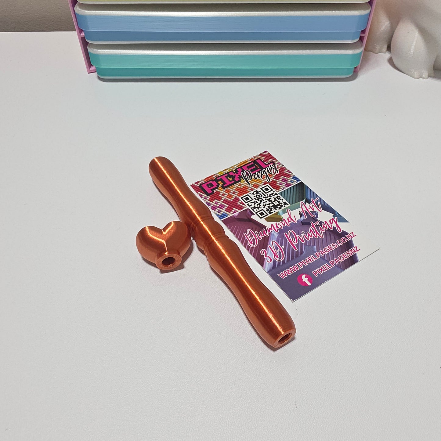 Double Twist Tip Pens