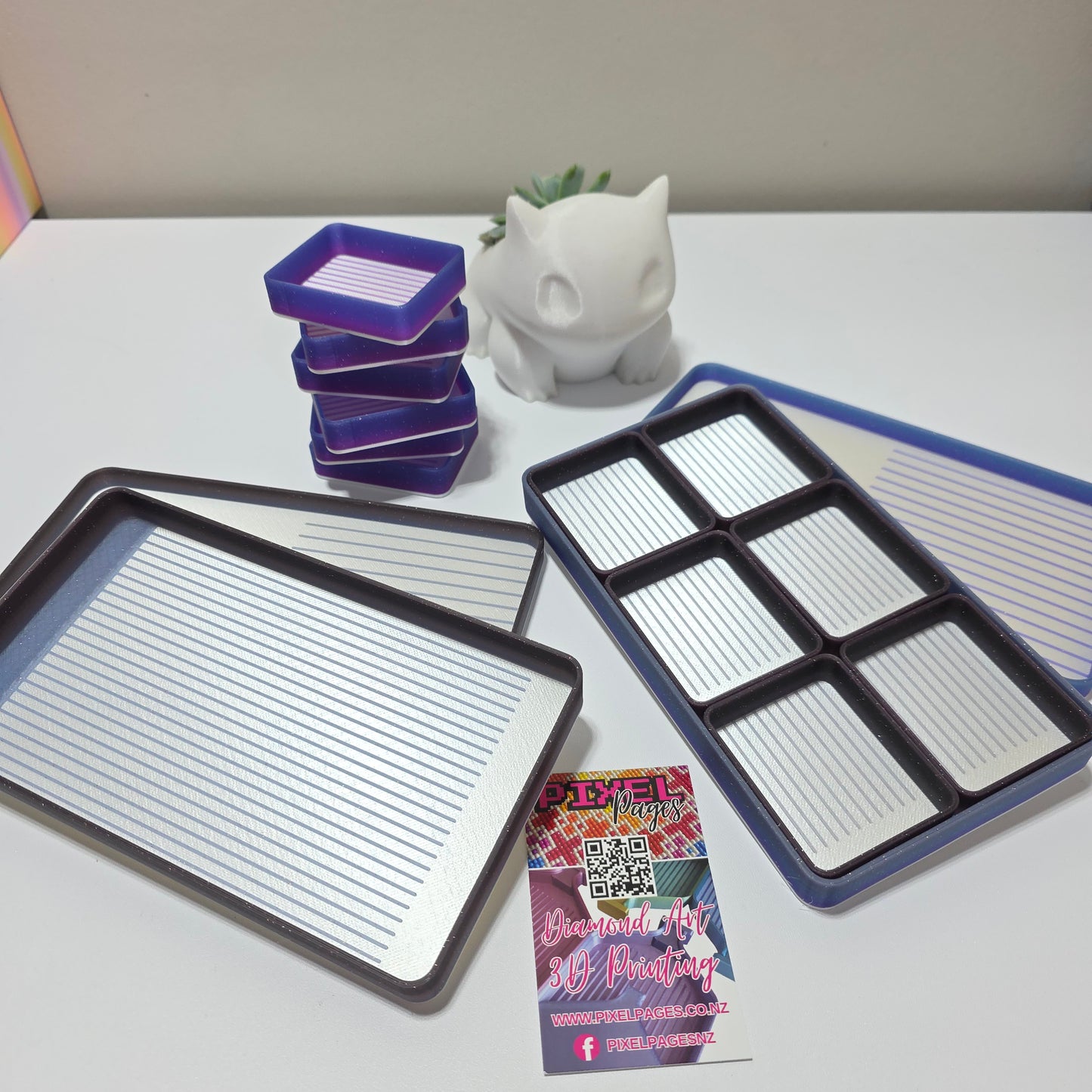 Pixel Palettes 6 Small Trays