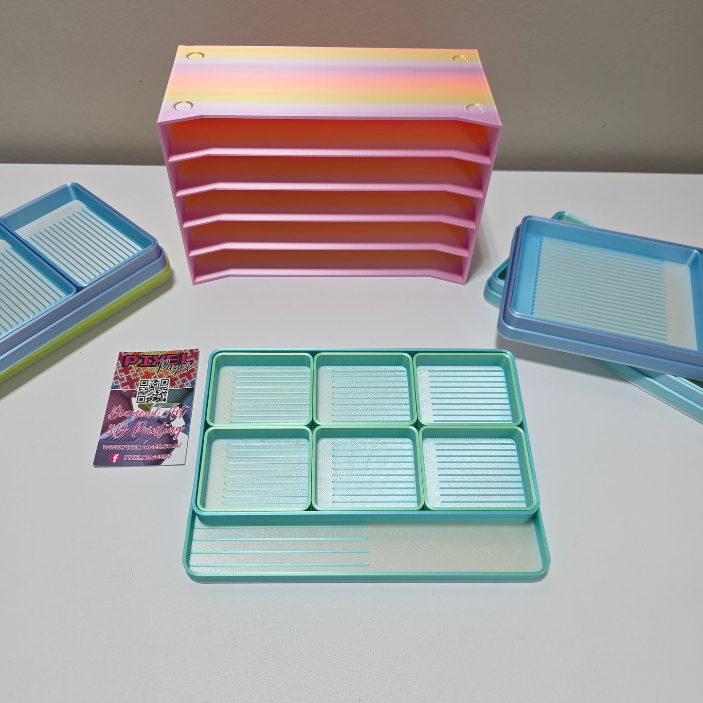 Pixel Palettes 6 Small Trays