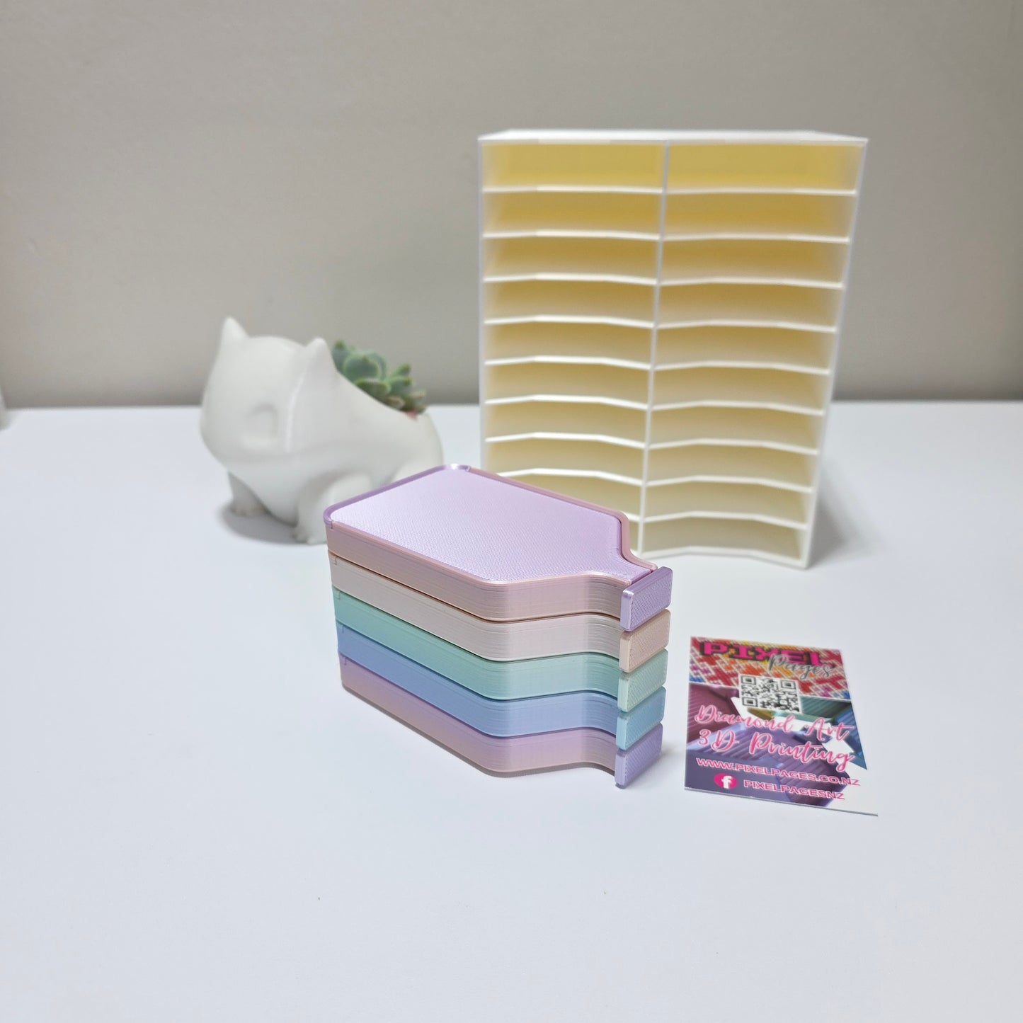 Luxury Mini Set of 5 Stack-able Trays - Fairytale