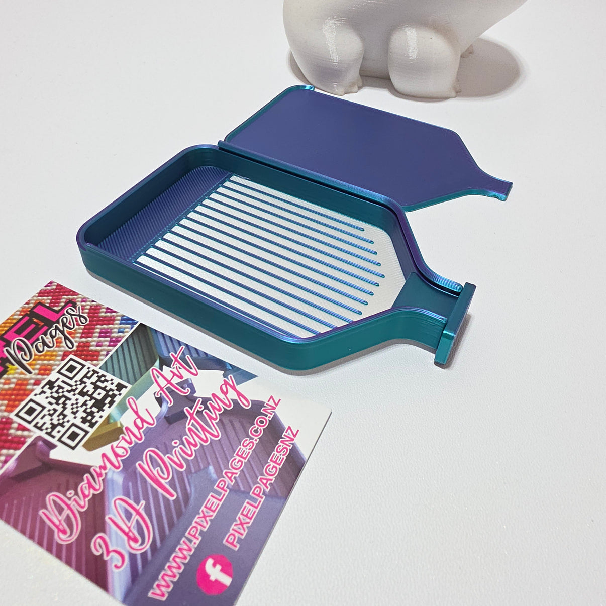 Luxury Stack-able Trays - Pearly White & Duo-Colours