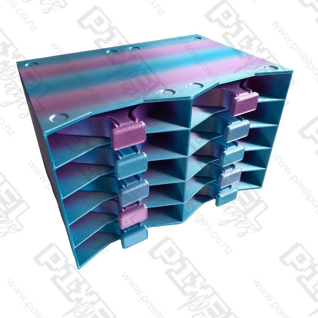10 Slot Tower & Tray Bundle - Whimsical