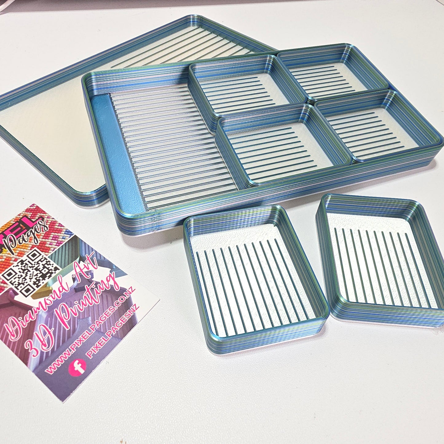 Pixel Palettes 6 Small Trays