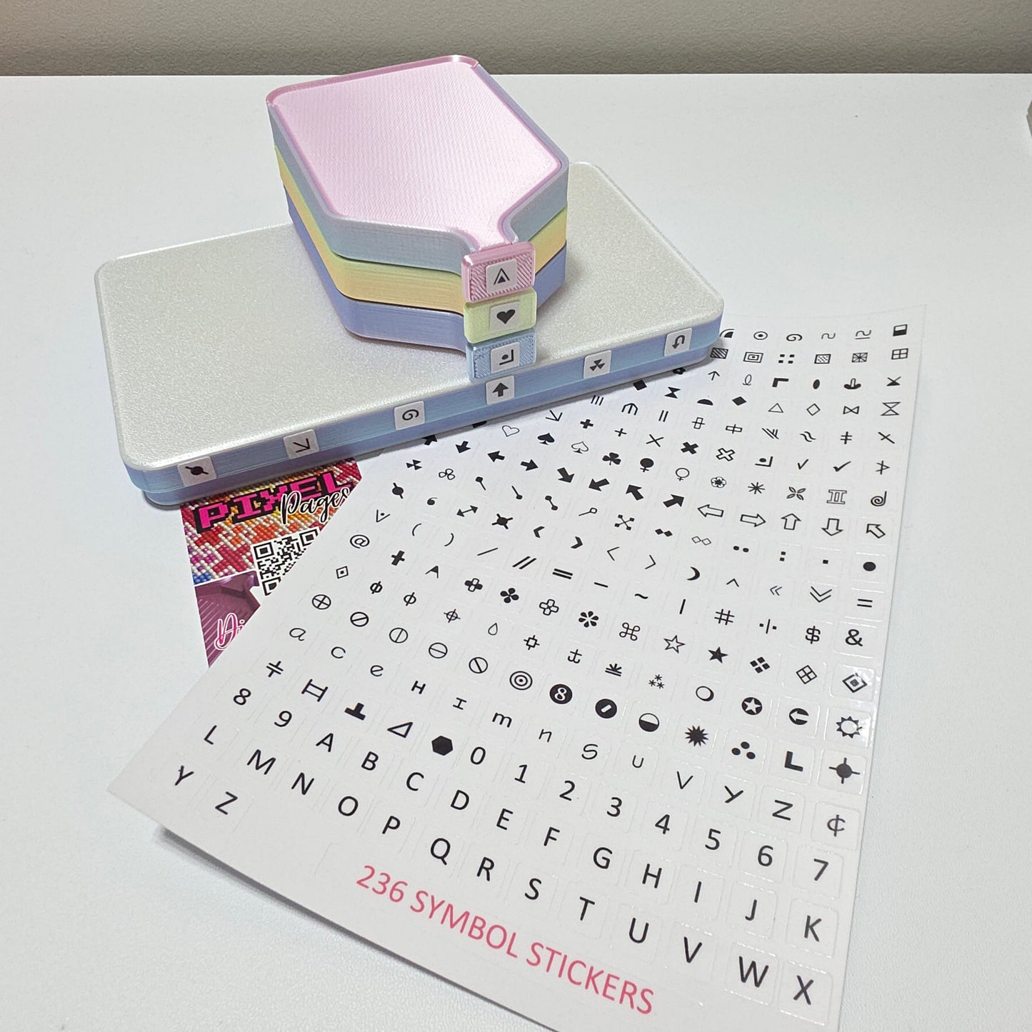 Diamond Painting Symbol Stickers