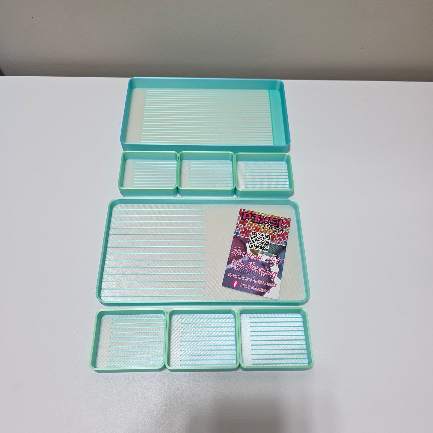 Pixel Palettes 6 Small Trays