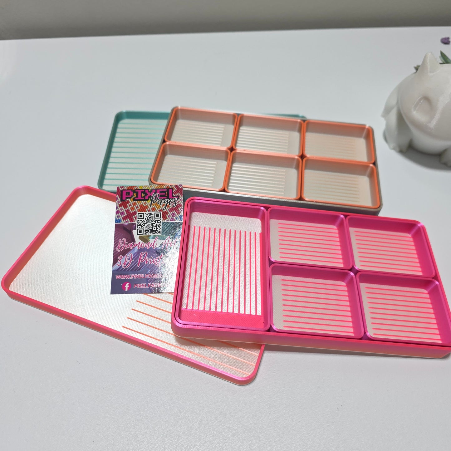 Pixel Palettes 6 Small Trays