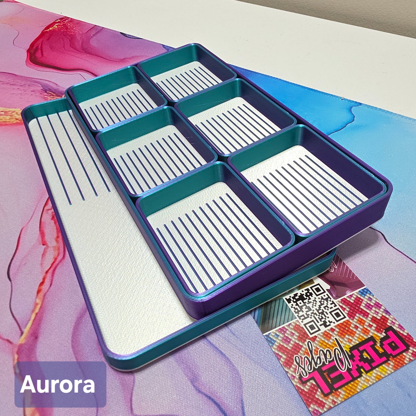Pixel Palettes 6 Small Trays