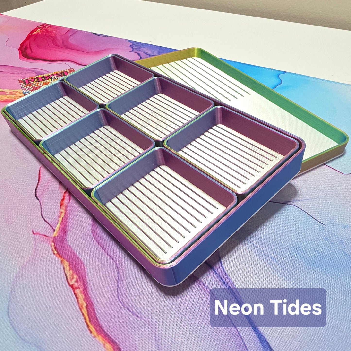 Pixel Palettes 6 Small Trays