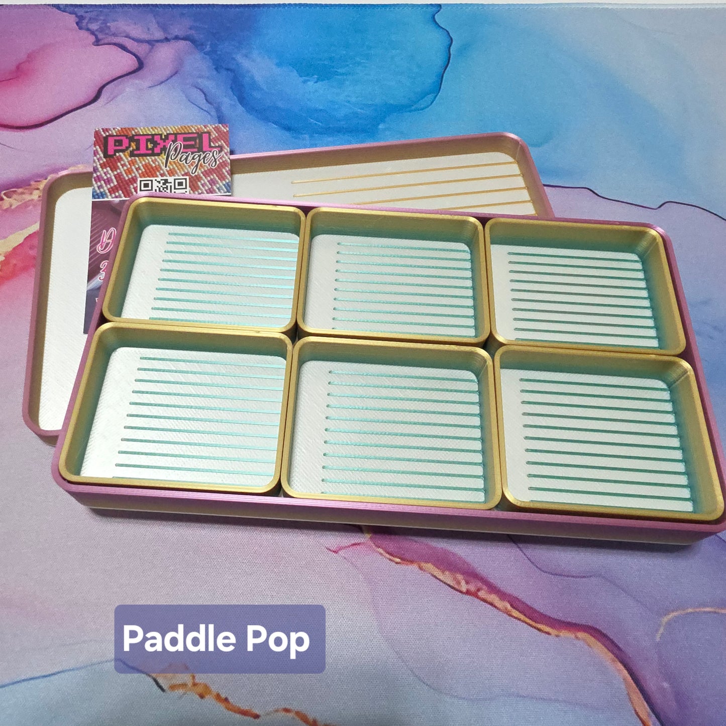 Pixel Palettes 6 Small Trays
