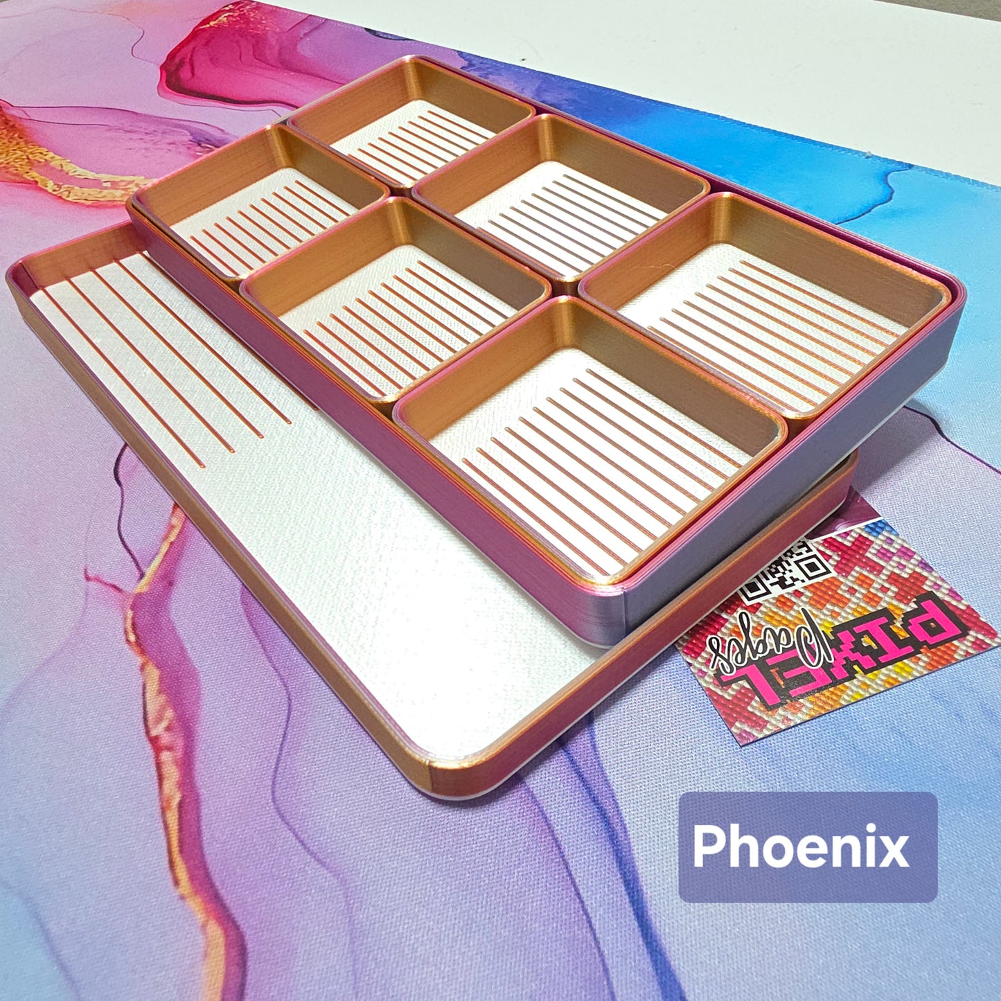 Pixel Palettes 6 Small Trays